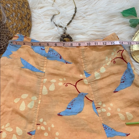 Anthropologie Meadow Rue Skirt-b4 - Picture 3 of 8